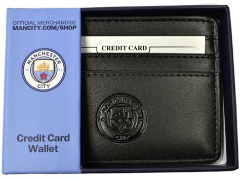 Manchester City Credit Card Wallet .